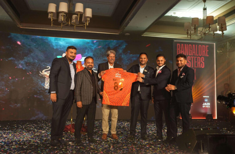 Navrathan Jewellers and Jain Sports Join Hands to Launch Bangalore Blasters for Inaugural JITO Premier League
