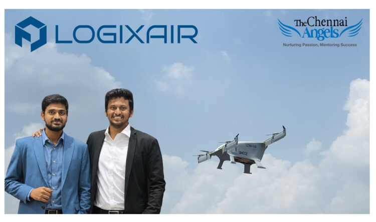 The Chennai Angels Backs LogiXair to Take India’s Logistics to the Skies