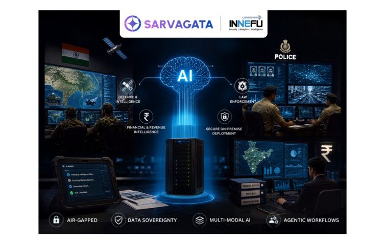 Innefu Labs Launches Sarvagata AI: Sovereign Agentic AI Built for Sensitive Environments Where Data can’t Leave the Room