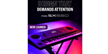 Yamaha Music India Launches PSR-SX620 Arranger Workstation, Bringing New Levels of Expression and Versatility to Musicians