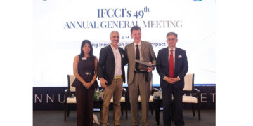 French Companies in India Put Global Capability Centres at the Centre of the India-France Business Agenda at IFCCI’s 49th AGM