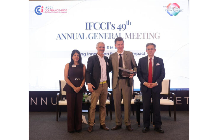 French Companies in India Put Global Capability Centres at the Centre of the India-France Business Agenda at IFCCI’s 49th AGM