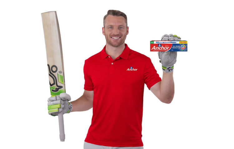 Anchor Oral Care onboards Global Cricket Icon Jos Buttler as Brand Ambassador in India