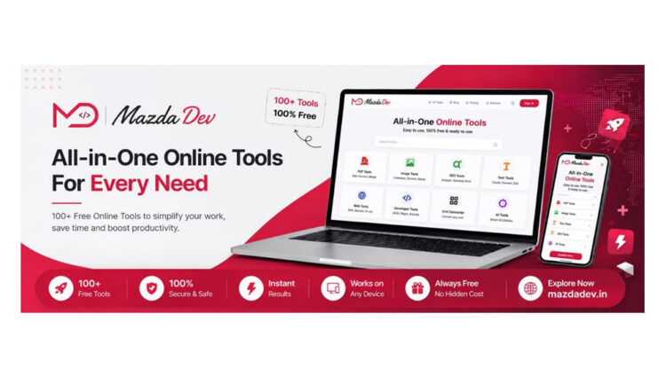 Mazdadev – One Browser-Based Platform for Everyday Digital Work