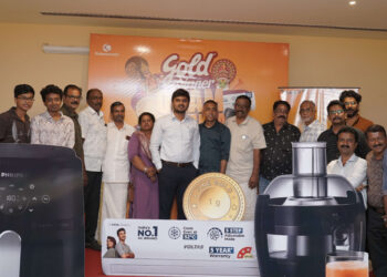 Kaleesuwari Celebrates Retailer Partnerships at Gold Winner Onam Damaka Sale Lucky Draw Event