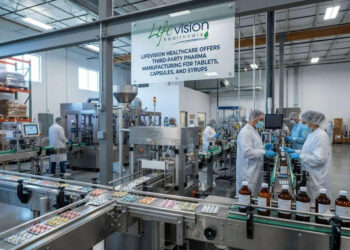 Lifevision Healthcare Offers Third-Party Pharma Manufacturing for Tablets, Capsules, and Syrups