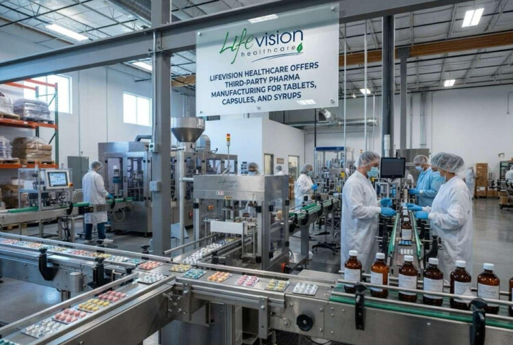 Lifevision Healthcare Offers Third-Party Pharma Manufacturing for Tablets, Capsules, and Syrups