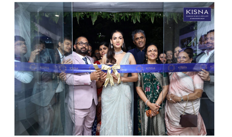 KISNA inaugurates its largest jewellery showroom in Bhubaneswar, marks 171st showroom in India and 9th in Odisha