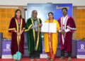 Rajalakshmi School of Architecture Celebrates 10th  Graduation Day; 39 Students Graduate