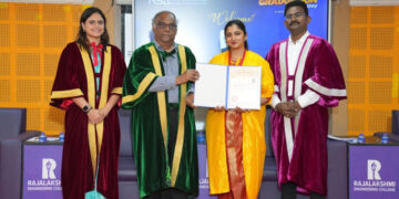 Rajalakshmi School of Architecture Celebrates 10th  Graduation Day; 39 Students Graduate