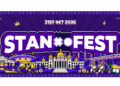 STANFEST 2026 to Bring 40,000+ Fans and 2,000+ Creators to Bengaluru on October 31