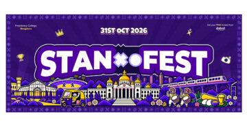 STANFEST 2026 to Bring 40,000+ Fans and 2,000+ Creators to Bengaluru on October 31