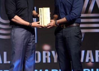 Anirudh Balaji Honoured as ‘Digital Technology & Impact Visionary’ at International Glory Awards 2026